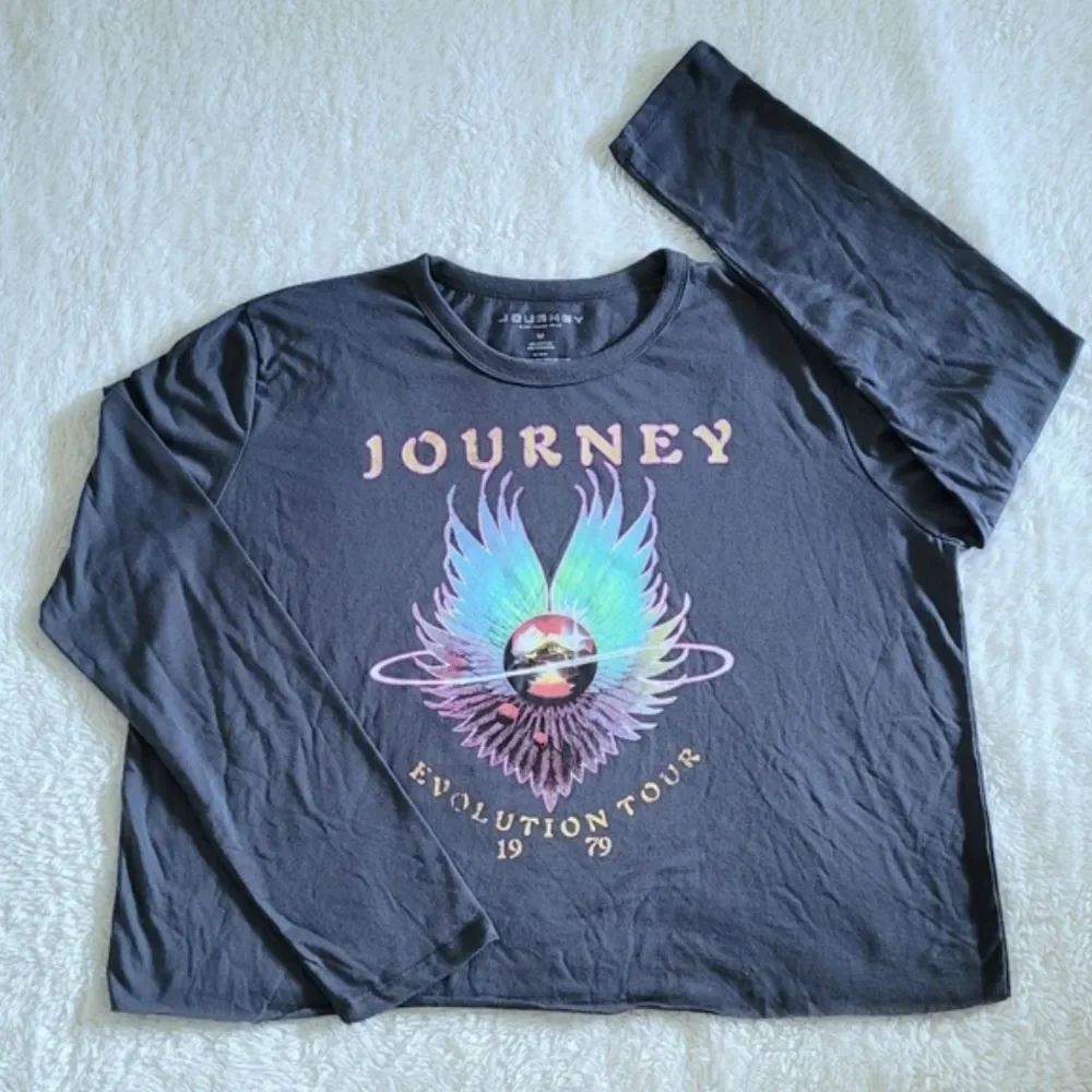 Grayson Threads 🎶Journey🎶 Evolution🦍 Tour 1979 Graphic Tee👕